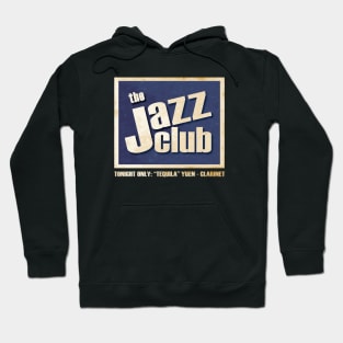 Hard Boiled - Jazz Club Hoodie